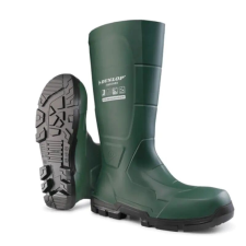 Dunlop Biztonsági csizma, Dunlop 04 Acifort JobGuard, SRC 43 munkavédelmi cipő