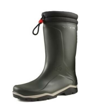Dunlop Blizzard téli csizma, gumi, -15°C-nak ellenáll, Sötétzöld, 47