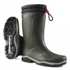 Dunlop Csizma Dunlop blizzard téli PVC csúszásbiztos oliva/fehér/fekete 46 munkavédelmi cipő