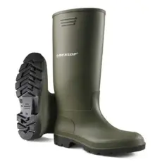 Dunlop Csizma Dunlop Pricemastor oliva/fekete 47