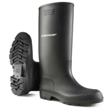 Dunlop Csizma Dunlop Pricemastor PVC fekete 41 munkavédelmi cipő