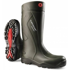 Dunlop Csizma Dunlop purofort plus PU hőszigetelő energiaelnyelő oliva 47 munkavédelmi cipő
