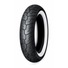 Dunlop D404 WWW Széles-Fehér-Oldalfalú 150/90 B 15 M/C 74H TL motorgumi motor gumi