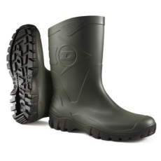  DUNLOP DEE K580011 RÖVIDSZÁRÚ ZÖLD PVC CSIZMA 41
