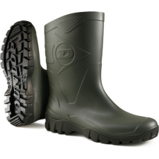 DUNLOP DEE K580011 RÖVIDSZÁRÚ ZÖLD PVC CSIZMA_45 munkavédelmi cipő