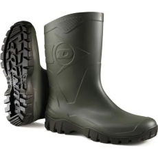  DUNLOP DEE K580011 RÖVIDSZÁRÚ ZÖLD PVC CSIZMA_46