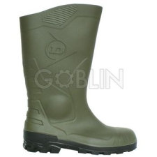 Dunlop Devon acélkaplis és acél talplemezes PVC csizma munkavédelmi cipő