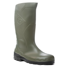  DUNLOP DEVON SAFETY S5 ZÖLD PVC CSIZMA_36