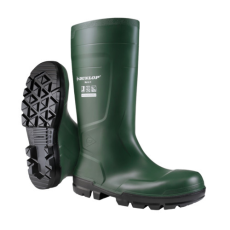 Dunlop DUNLOP WORKIT SAFETY S5 ZÖLD PVC CSIZMA_37