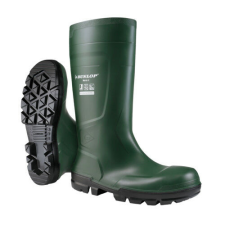 Dunlop DUNLOP WORKIT SAFETY S5 ZÖLD PVC CSIZMA_41 munkavédelmi cipő
