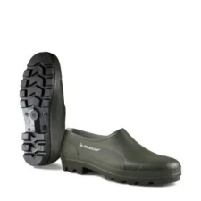 Dunlop Galosi, Dunlop, Wellie, vízálló Green 40 munkavédelmi cipő