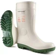 Dunlop GAND79943 DUNLOP ACIFORT HIGH VOLTAGE FEHÉR VILLANYSZER. CSIZMA _39-40 (G)