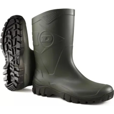 Dunlop GAND95337 DUNLOP DEE K580011 RÖVIDSZÁRÚ ZÖLD PVC CSIZMA_37 (G)
