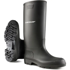 Dunlop GAND95543 DUNLOP PRICEMASTOR 380PP FEKETE PVC CSIZMA_43 (G)