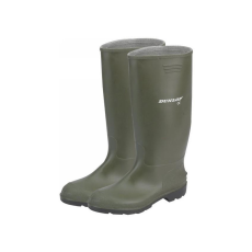Dunlop Gumicsizma, sav-lúgálló, zöld 39-es