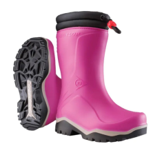 Dunlop Gyerekeknek szánt bélelt csizma, Dunlop Kids Blizzard Rózsaszín 33 gyerek csizma, bakancs