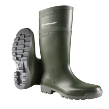 Dunlop Hobbi védőcsizma, Dunlop, ZÖLD PVC, W486711 Zöld 48 munkavédelmi cipő