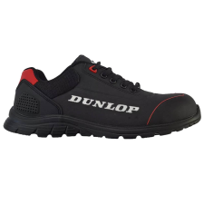 Dunlop Matt Black S3 ESD Fekete Munkavédelmi Cipő - 46 munkavédelmi cipő
