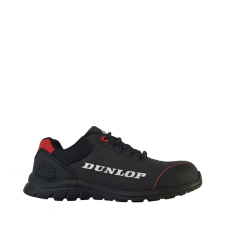 Dunlop Matt Black S3 ESD félcipő munkavédelmi cipő