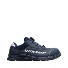 Dunlop Matt Navy S3 ESD gyorsfűzős félcipő munkavédelmi cipő