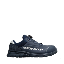 Dunlop Matt Navy S3 ESD gyorsfűzős félcipő munkavédelmi cipő