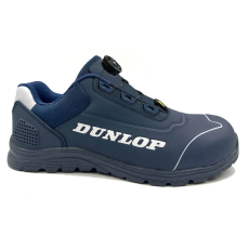 Dunlop Matt Navy S3 ESD Gyorsfűzős Munkavédelmi Cipő - 48