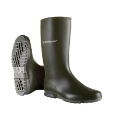 Dunlop Női biztonsági csizma, Dunlop, PVC sport kiskereskedelmi zöld 36