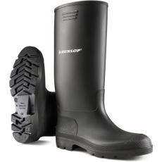 Dunlop PRICEMASTOR 380PP FEKETE PVC CSIZMA_35