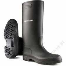 Dunlop pricemastor 380pp fekete pvc csizma (fekete, 37) munkavédelmi cipő