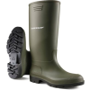 Dunlop pricemastor 380vp 9sele saválló zöld pvc csizma (zöld, 39)