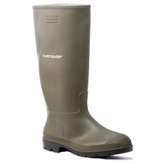 Dunlop pricemastor 380vp 9sele saválló zöld pvc csizma (zöld, 43)