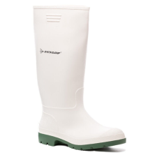  DUNLOP PRICEMASTOR FEHÉR PVC CSIZMA_45 munkavédelmi cipő