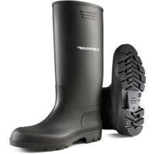 Dunlop Pricemastor védőcsizma, PVC-ből, saválló Dunlop 380VP, fekete 35 munkavédelmi cipő