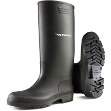 Dunlop Pricemastor védőcsizma, PVC-ből, saválló Dunlop 380VP, fekete 37
