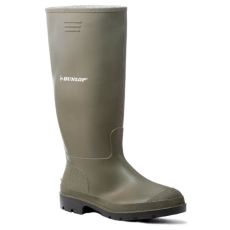  DUNLOP PRICEMASTOR ZÖLD SAV- ÉS LÚGÁLLÓ PVC CSIZMA_44