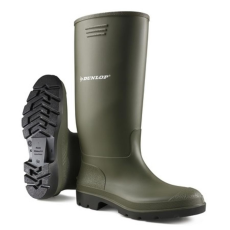  DUNLOP Princemaster sav-ls lúgálló PVC csizma,zöld 41