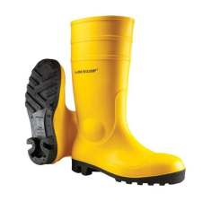 Dunlop Protomaster gumicsizma, S5 SRA, sárga, 46 munkavédelmi cipő