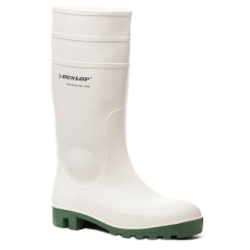  DUNLOP PROTOMASTOR SAFETY SB FEHÉR PVC VÉDŐCSIZMA_46