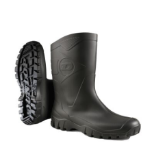 Dunlop PVC rövid biztonsági csizma, Dunlop Dee 38 Fekete munkavédelmi cipő