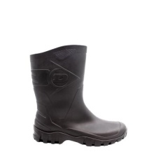 Dunlop PVC rövid biztonsági csizma, DUNLOP DEE Black 44