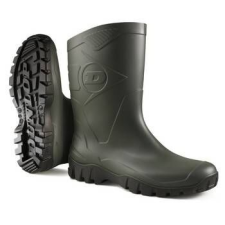 Dunlop PVC rövid védőcsizma, DUNLOP DEE 38 Zöld munkavédelmi cipő