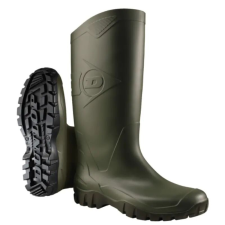 Dunlop Védőcsizma, Dunlop Dane, PVC, vízálló Zöld 45 munkavédelmi cipő