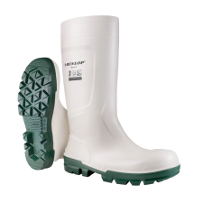  DUNLOP WORKIT SAFETY S4 FEHÉR PVC CSIZMA munkavédelmi cipő