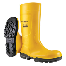 DUNLOP WORKIT SAFETY S5 SÁRGA PVC CSIZMA_46 munkavédelmi cipő