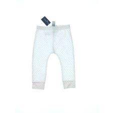 DUNNES fehér pöttyös baba leggings - 3-6 hó, 8 kg gyerek nadrág