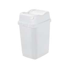 Dünya Easy billenős szemetes Fehér 50L szemetes