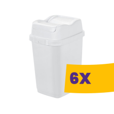 Dünya Easy billenős szemetes Fehér 50L (Karton - 6 db) szemetes