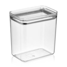 Dünya Fűszertartó Átlátszó szögletes 2100 ml 31161 konyhai eszköz