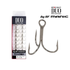  Duo Bayruf Manic MN-TR #10 hármas horog 20 db/csg horog