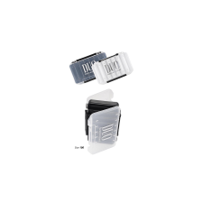 Duo DOBOZ DUO REVERSE LURE CASE 100 19.3x10x3cm White/Silver Logo horgászkiegészítő